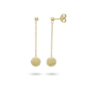 Peitho srebrne naušnice iz kolekcije Ornamento - PMSJ1113Y