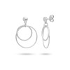 Peitho srebrne naušnice iz kolekcije Ornamento - PMSJ1114