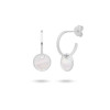 Peitho srebrne naušnice iz kolekcije Madreperla - PMSJ1115