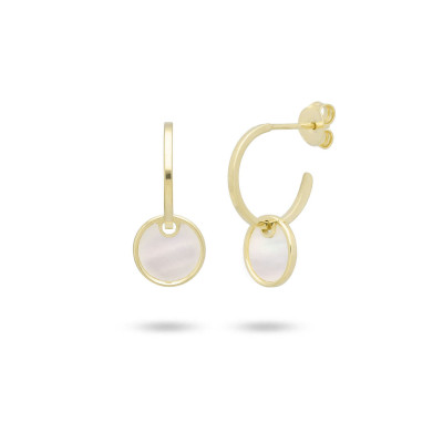 Peitho srebrne naušnice iz kolekcije Madreperla - PMSJ1115Y