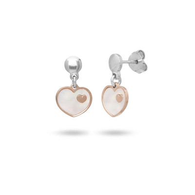 Peitho srebrne naušnice iz kolekcije Madreperla - PMSJ1208WRG