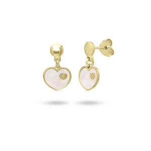 Peitho srebrne naušnice iz kolekcije Madreperla - PMSJ1208Y