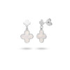 Peitho srebrne naušnice iz kolekcije Madreperla - PMSJ1308