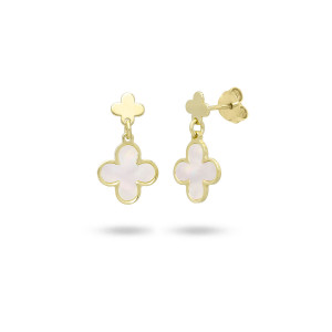 Peitho srebrne naušnice iz kolekcije Madreperla - PMSJ1308Y