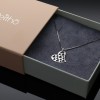 Peitho srebrna ogrlica iz kolekcije Cuore - PMSJ2208
