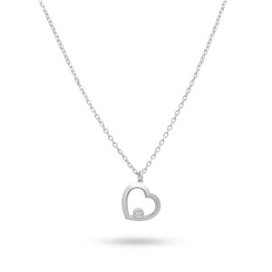 Peitho srebrna ogrlica iz kolekcije Cuore - PMSJ2211