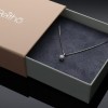 Peitho srebrna ogrlica iz kolekcije Pietre - PMSJ2402