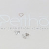 Peitho srebrne naušnice iz kolekcije Farfalla - PMSJ1302