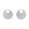 Peitho srebrne naušnice iz kolekcije Tondo - PMSJ1106
