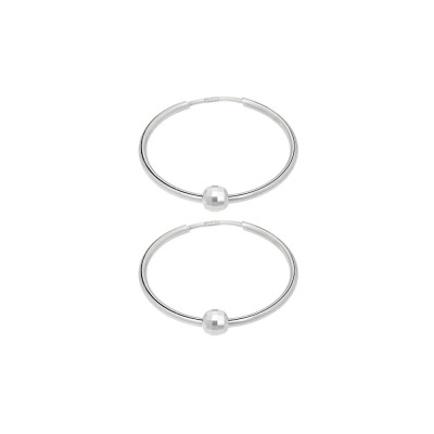 Peitho srebrne naušnice iz kolekcije Tondo - PMSJ1110