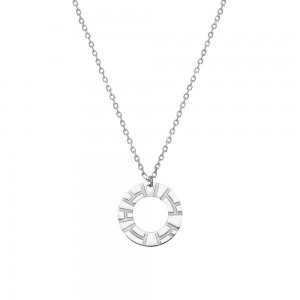 Peitho srebrna ogrlica iz kolekcije Ornamento - PMSJ2102