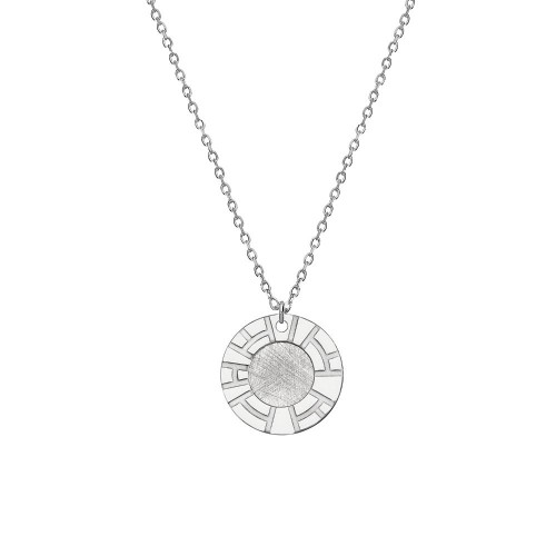 Peitho srebrna ogrlica iz kolekcije Ornamento - PMSJ2105
