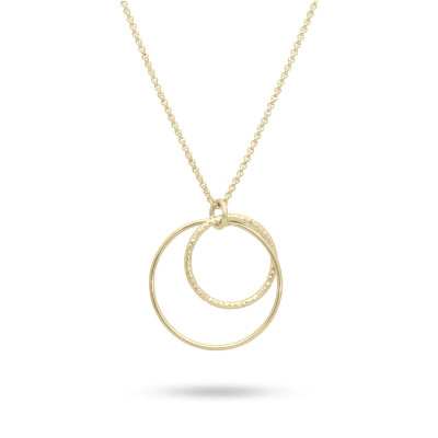 Peitho srebrna ogrlica iz kolekcije Ornamento - PMSJ2108Y