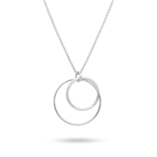 Peitho srebrna ogrlica iz kolekcije Ornamento - PMSJ2108