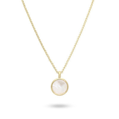 Peitho srebrna ogrlica iz kolekcije Madreperla - PMSJ2109Y