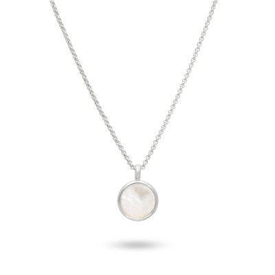 Peitho srebrna ogrlica iz kolekcije Madreperla - PMSJ2109