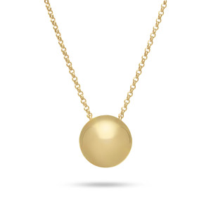 Peitho srebrna ogrlica iz kolekcije Ornamento - PMSJ2110Y