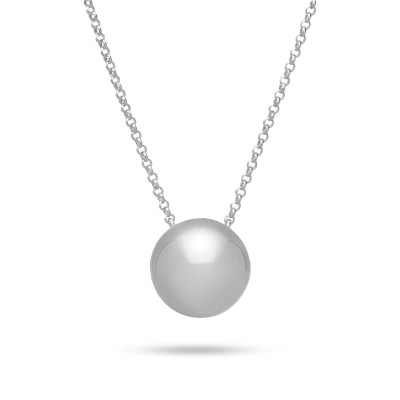 Peitho srebrna ogrlica iz kolekcije Ornamento - PMSJ2110