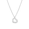 Peitho srebrna ogrlica iz kolekcije Ornamento - PMSJ2202