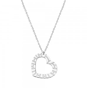 Peitho srebrna ogrlica iz kolekcije Ornamento - PMSJ2205