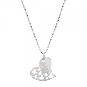 Peitho srebrna ogrlica iz kolekcije Cuore - PMSJ2209