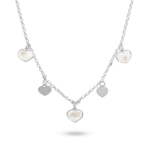 Peitho srebrna ogrlica iz kolekcije Madreperla - PMSJ2215