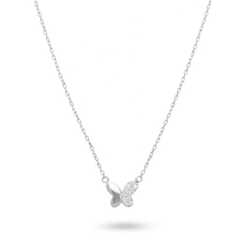 Peitho srebrna ogrlica iz kolekcije Farfalla - PMSJ2309