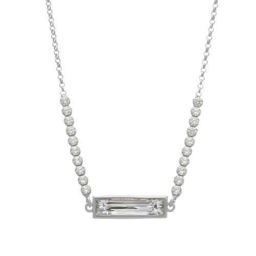 Peitho srebrna ogrlica iz kolekcije Pietre - PMSJ2405
