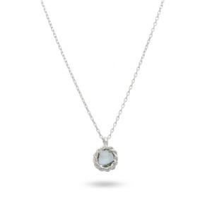 Peitho srebrna ogrlica iz kolekcije Pietre - PMSJ2703SB