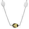 Peitho srebrna ogrlica iz kolekcije Pietre - PMSJ2802