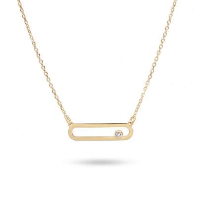 Peitho srebrna ogrlica iz kolekcije Diverso - PMSJ2902Y