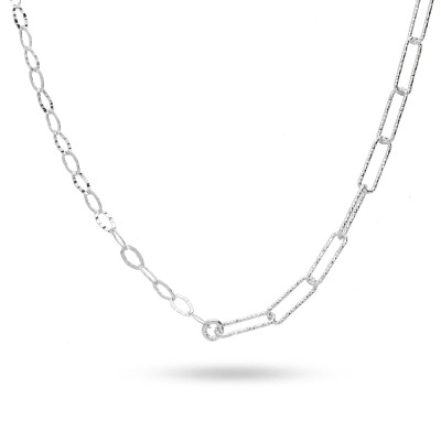 Peitho srebrna ogrlica iz kolekcije Diverso - PMSJ2904