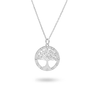 Peitho srebrna ogrlica iz kolekcije Vita - PMSJ2907