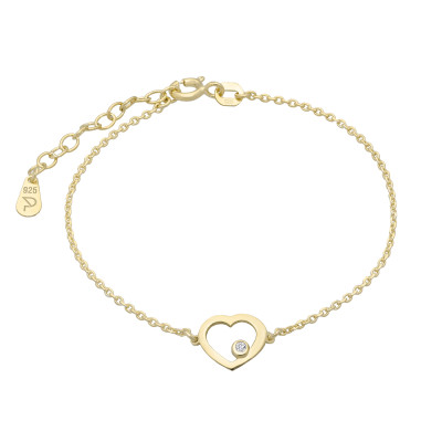 Peitho srebrna narukvica iz kolekcije Cuore - PMSJ3205Y