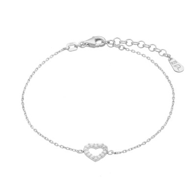 Peitho srebrna narukvica iz kolekcije Cuore - PMSJ3207