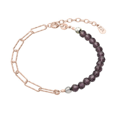 Peitho srebrna narukvica iz kolekcije Diverso - PMSJ3908WRG