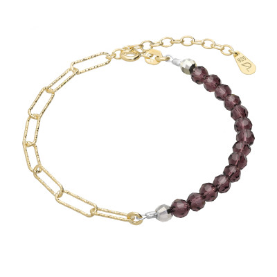 Peitho srebrna narukvica iz kolekcije Diverso - PMSJ3908Y