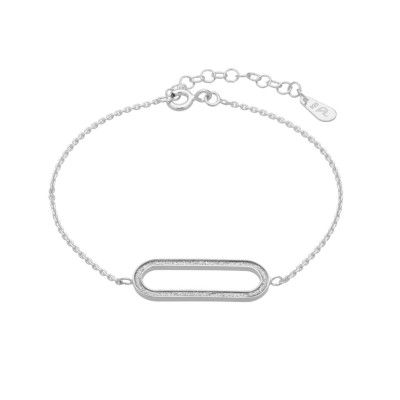 Peitho srebrna narukvica iz kolekcije Glittering - PMSJ3909GL