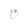 Peitho srebrni prsten iz kolekcije Ornamento - PMSJ4101