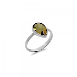 Peitho srebrni prsten iz kolekcije Pietre - PMSJ4801