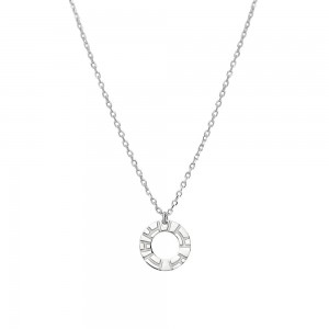 Peitho srebrna ogrlica iz kolekcije Ornamento - PMSJ2101