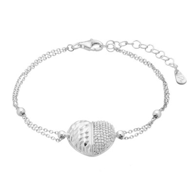 Peitho srebrna narukvica iz kolekcije Cuore - PMSJ3208